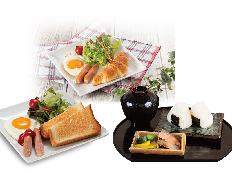 メンバー無料モーニングサービス！